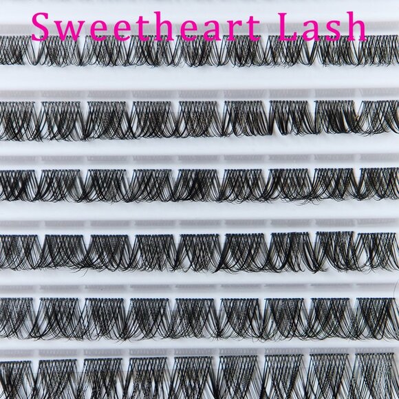 SO PINK BEAUTY Faux Mink Eyelashes Cluster (Sweetheart Lash) - Picture 2 of 4